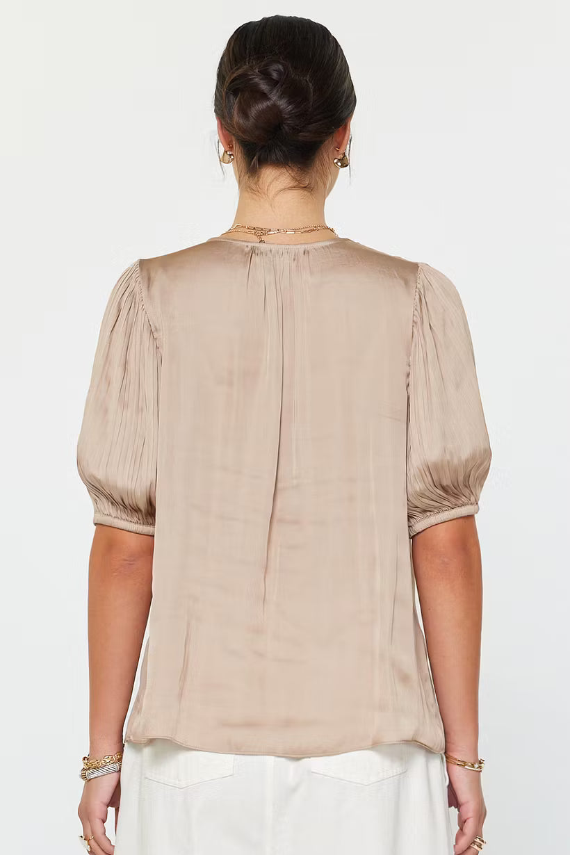 The Elara V-Neck Blouse
